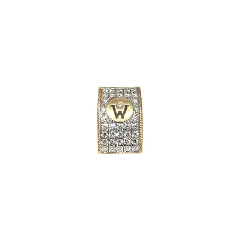 Wellendorff Sparkling Diamond Pendent 99248 For Sale