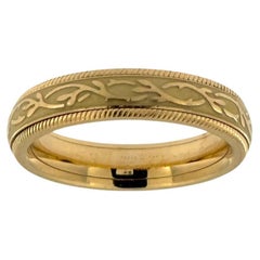 Wellendorff Kinetisch-Ring aus Gelbgold mit Emaille und Diamant