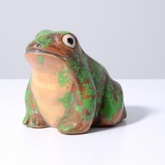 Weller COPPERTONE Frog, Rudolph Lorber Design