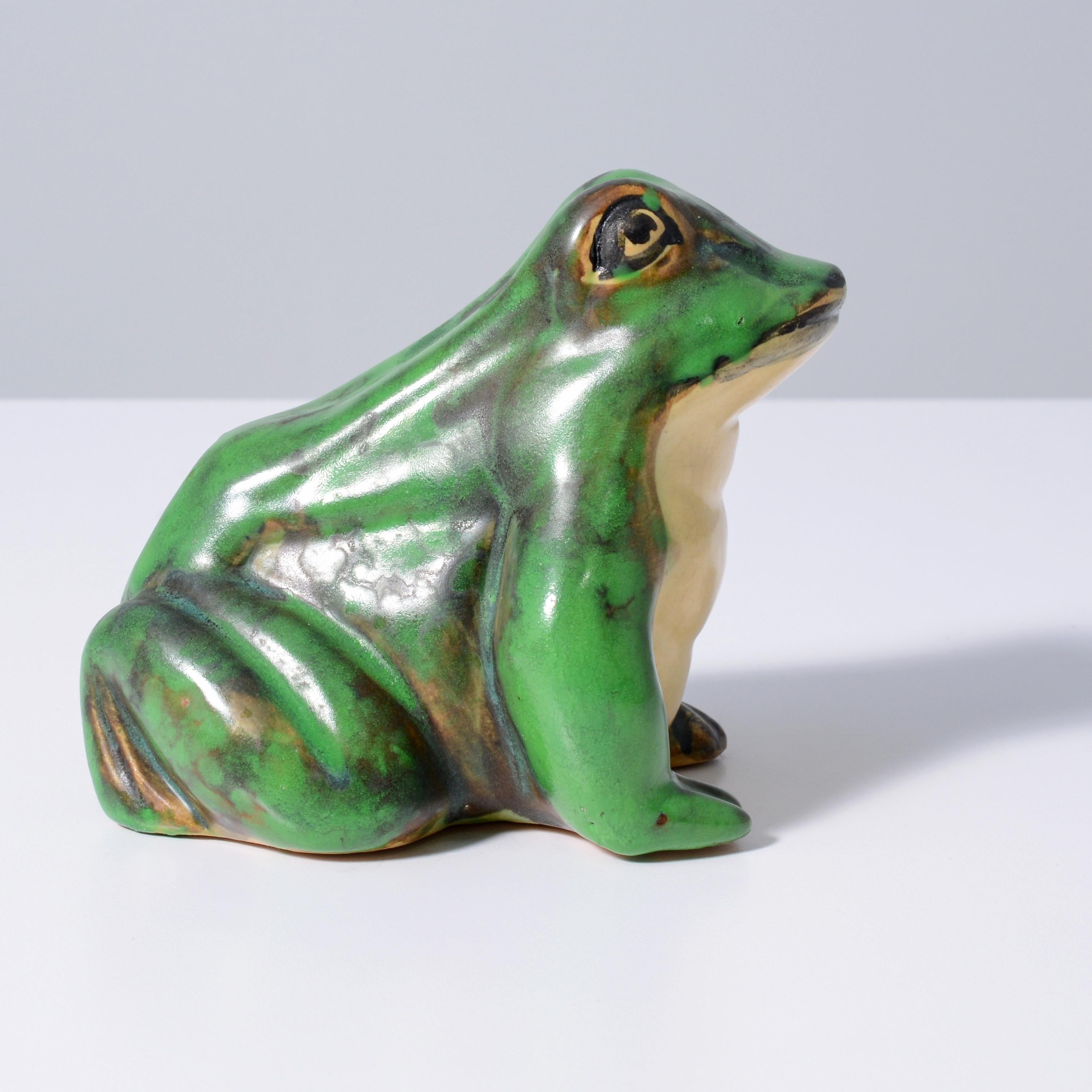 Ceramica Rana Weller COPPERTONE, Rudolph Lorber Design in vendita