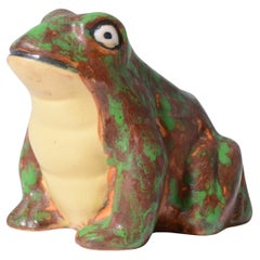 Weller COPPERTONE Frog, Rudolph Lorber Design