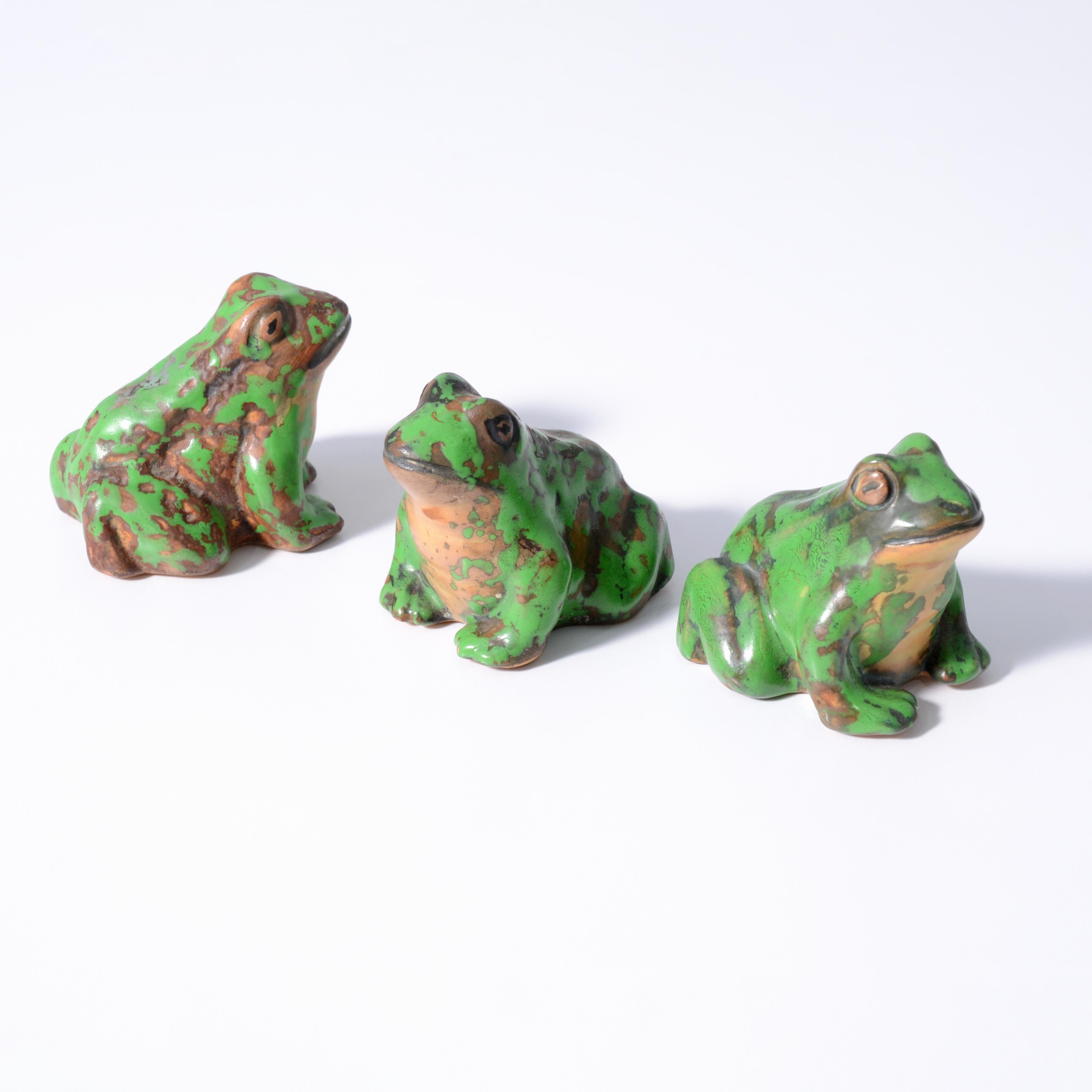 Weller COPPERTONE Ranas, Rudolph Lorber Design Artes y manualidades en venta