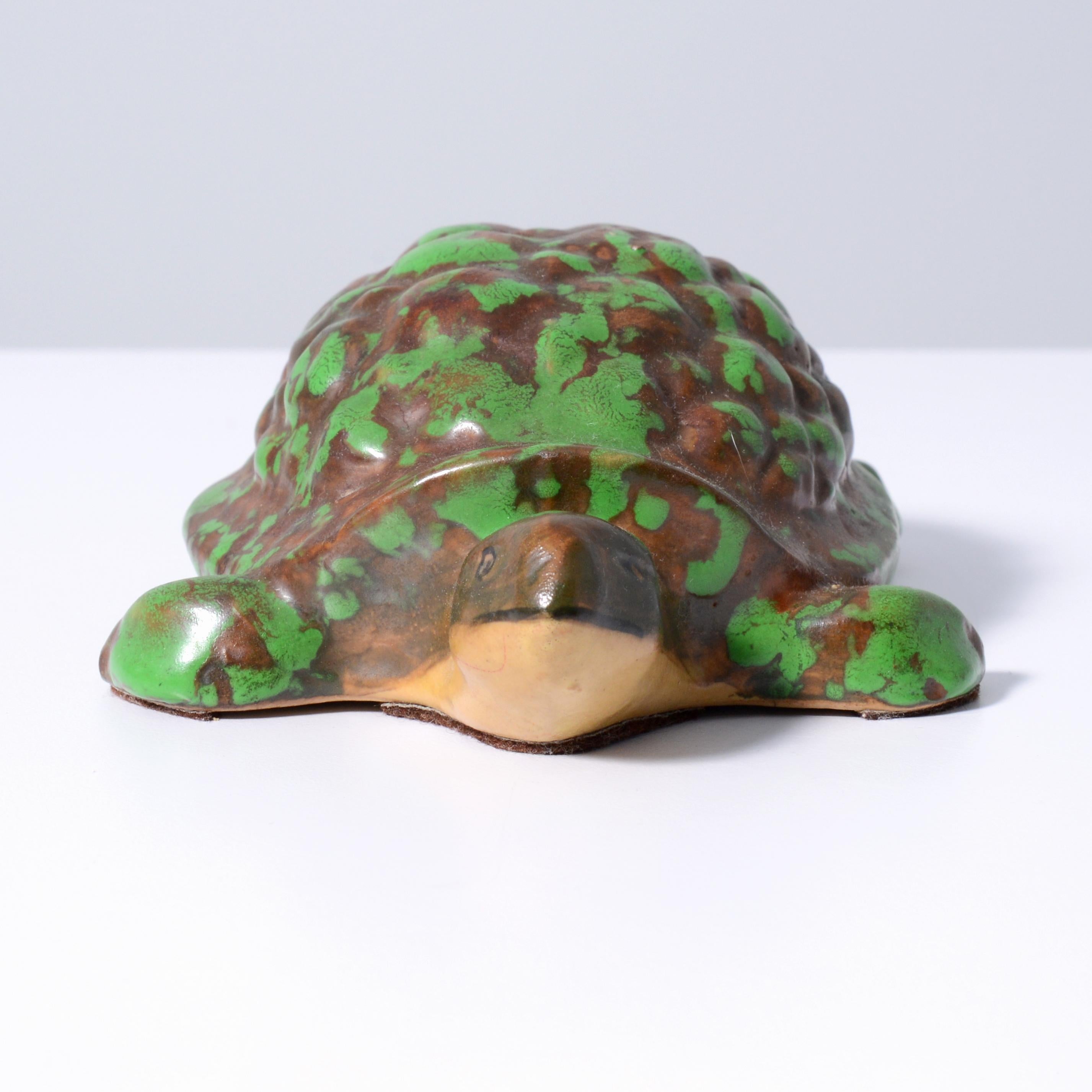 Arts and Crafts Turtle COPPERTONE de Rudolph Lorber en vente