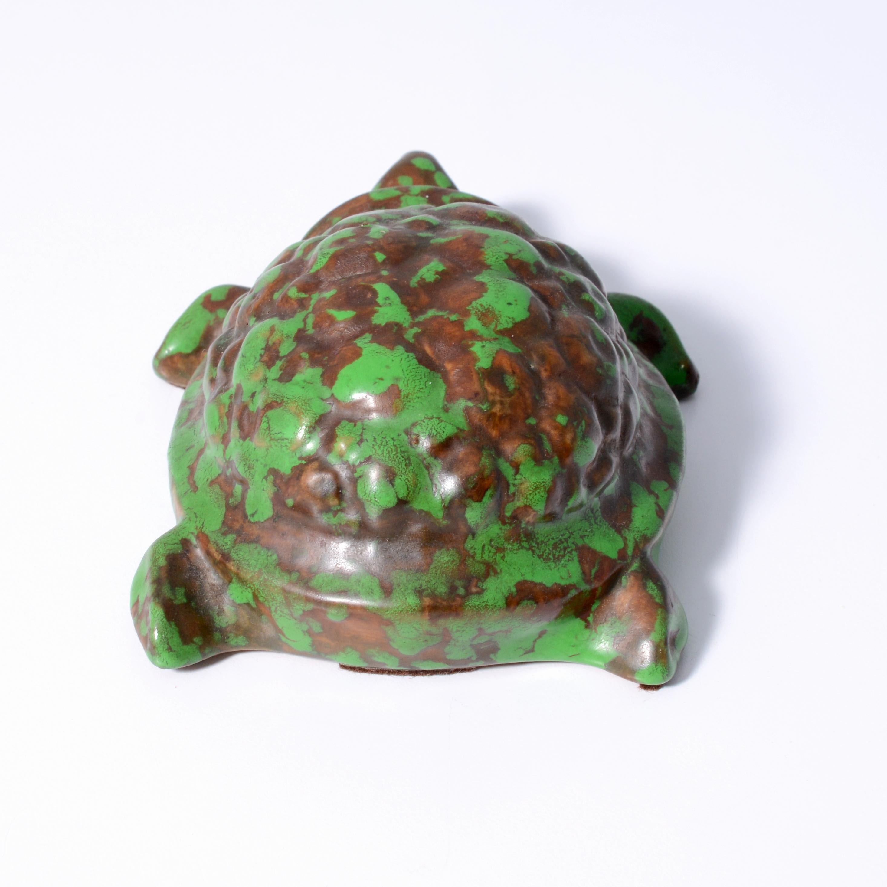 Céramique Turtle COPPERTONE de Rudolph Lorber en vente
