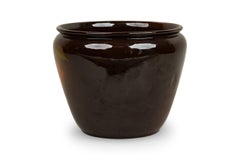 Weller Pottery American Mission Brown Jardiniere