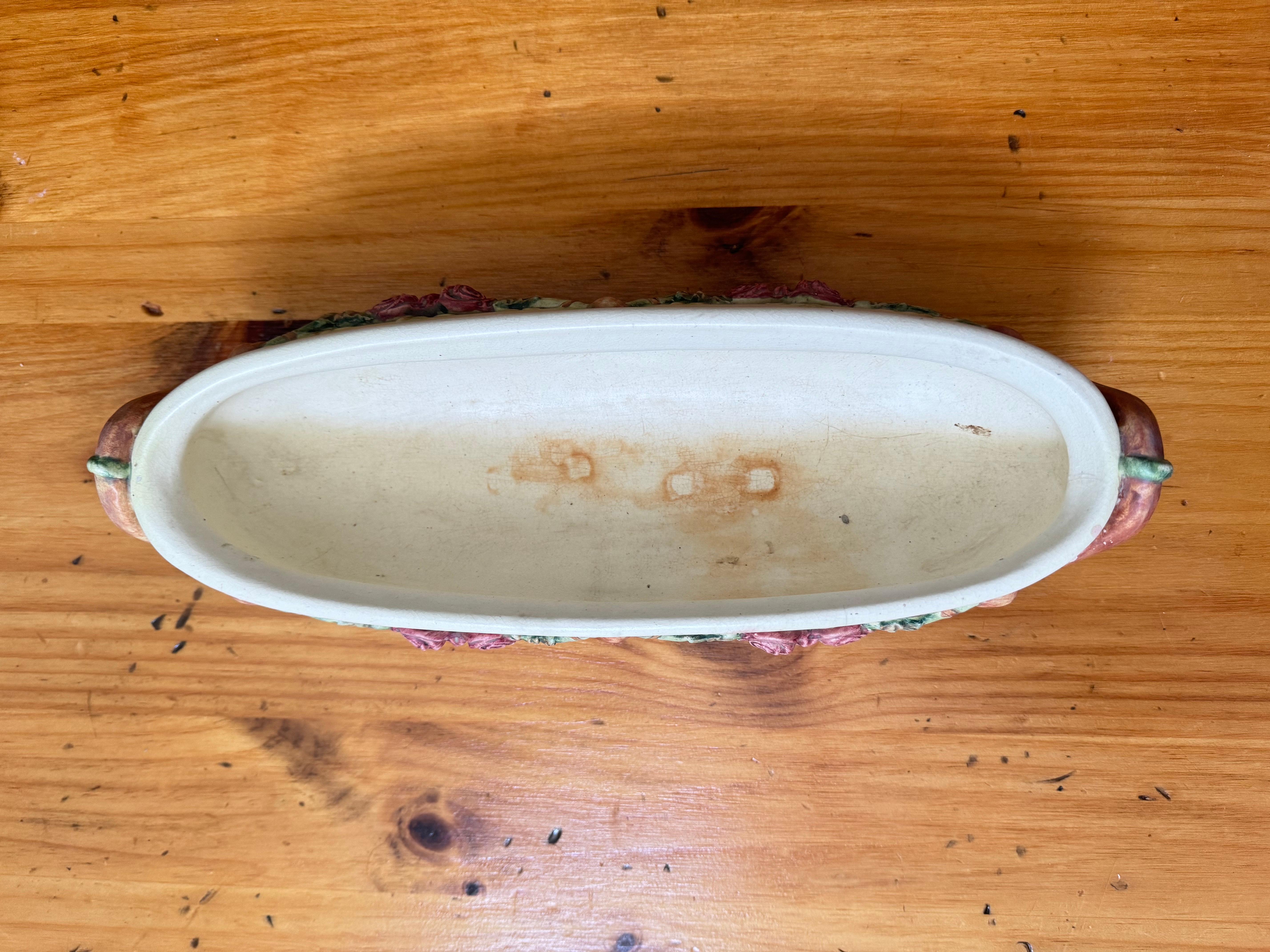Jardinière ou compote Roma de Weller Pottery en vente 10