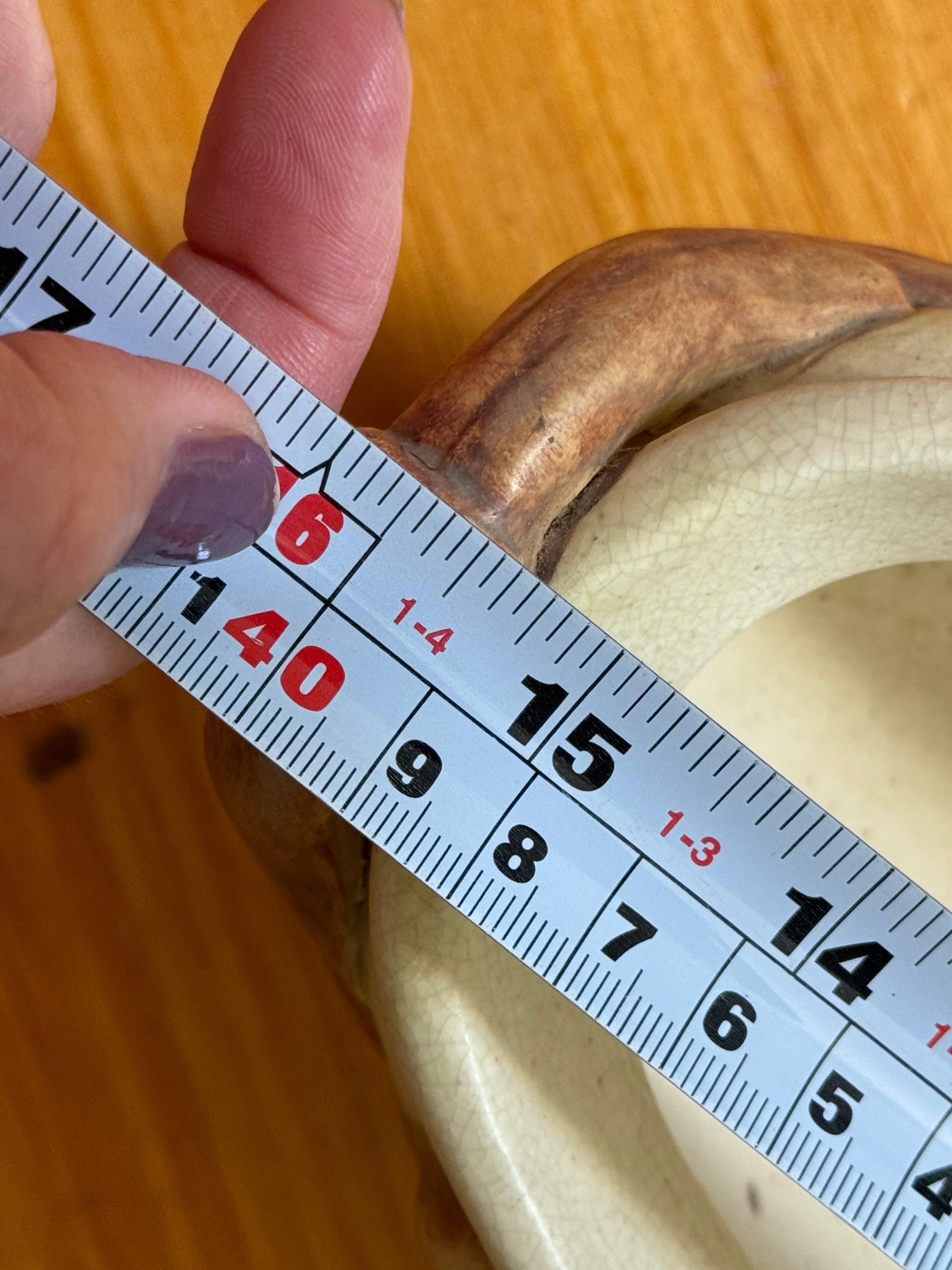 Jardinière ou compote Roma de Weller Pottery en vente 11
