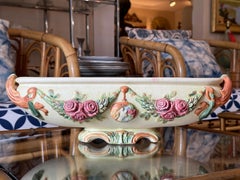 Jardinière ou compote Roma de Weller Pottery