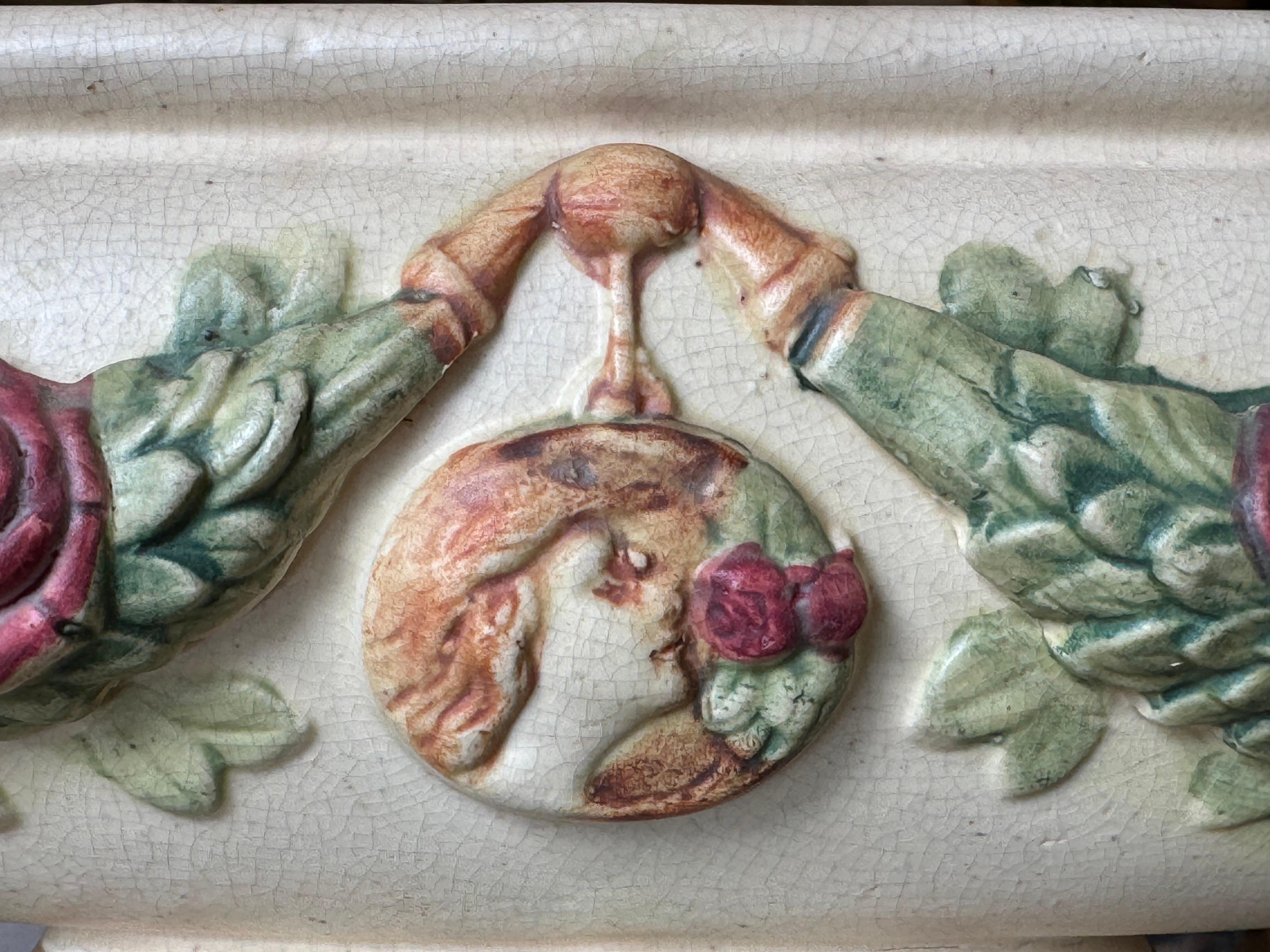 Céramique Jardinière ou compote Roma de Weller Pottery en vente