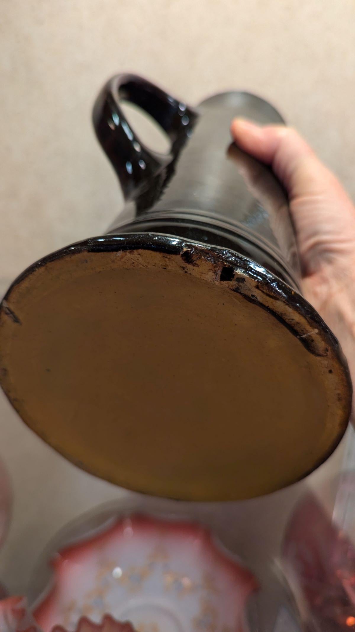 Weller Pottery Krug im Zustand „Gut“ im Angebot in Pueblo, CO
