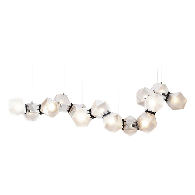 Gabriel Scott Welles chandelier, 21st century, offered by GABRIEL SCOTT