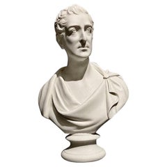 Wellington Bust Hyde Park Bust Sculpture, 20th Century