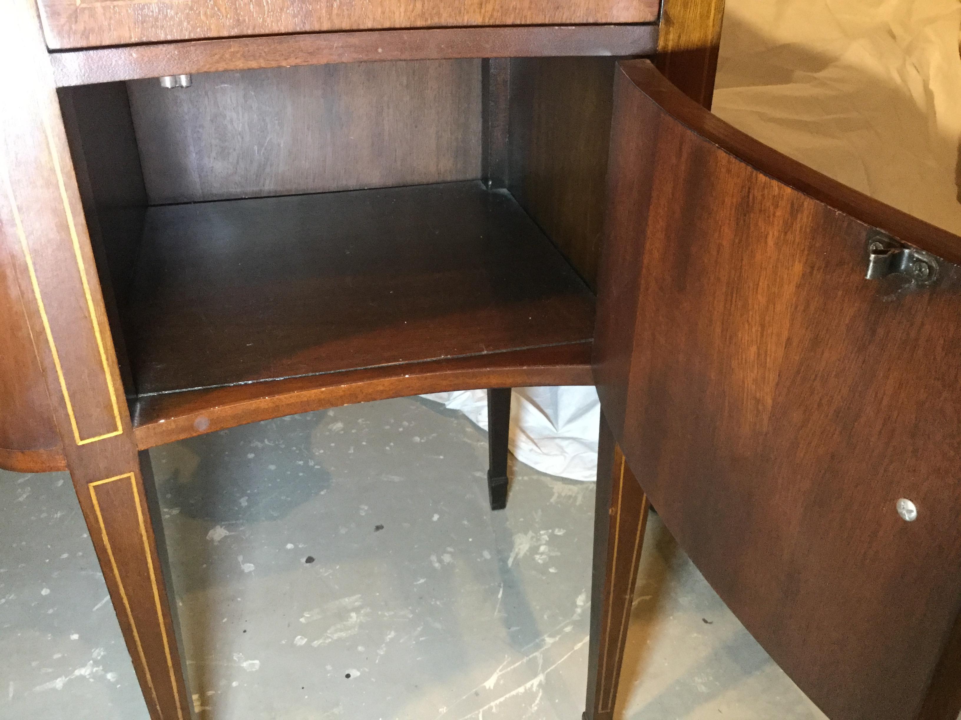 20th Century Wellington Hall English Chippendale Sideboard