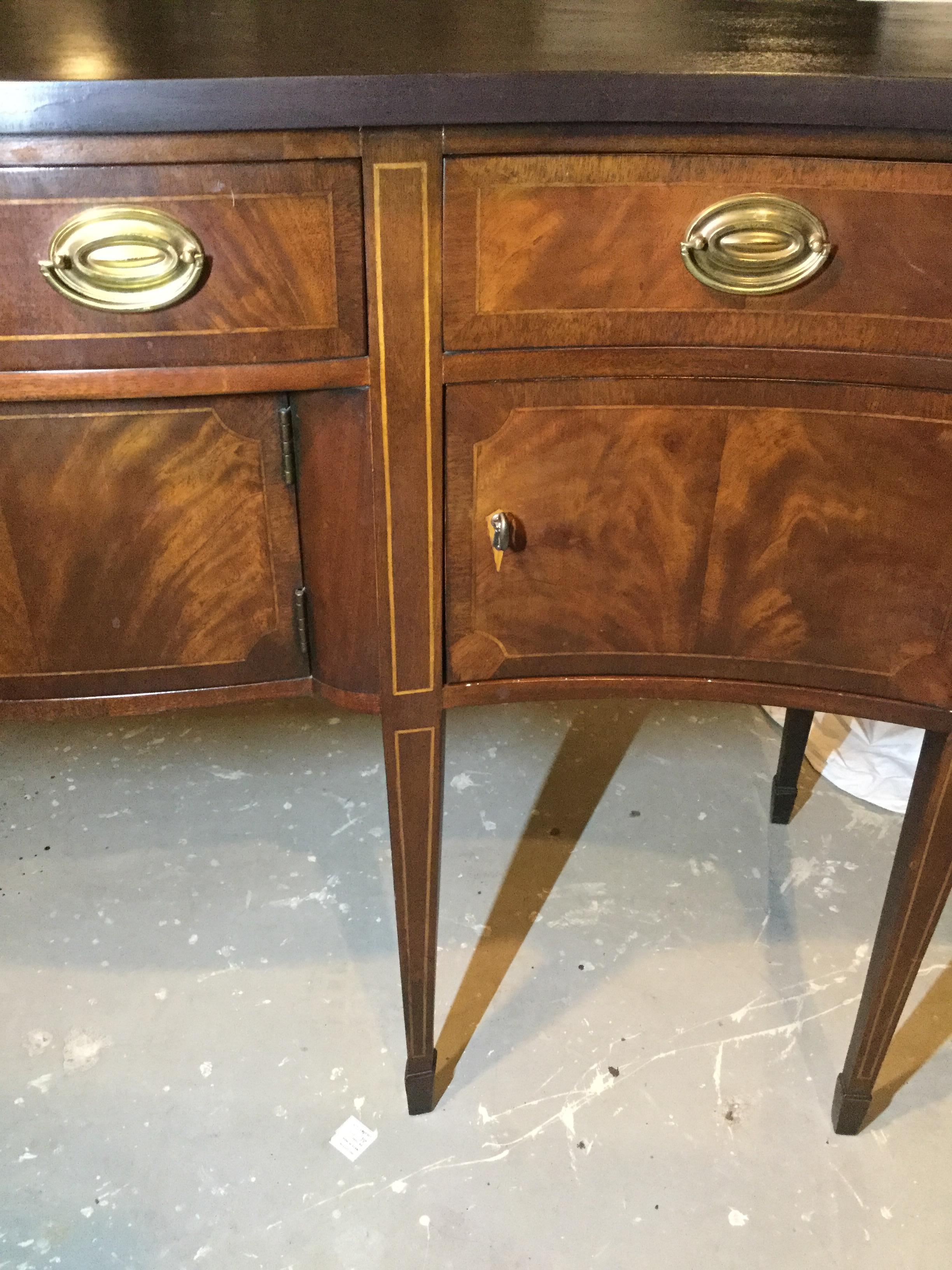 Wellington Hall English Chippendale Sideboard 3