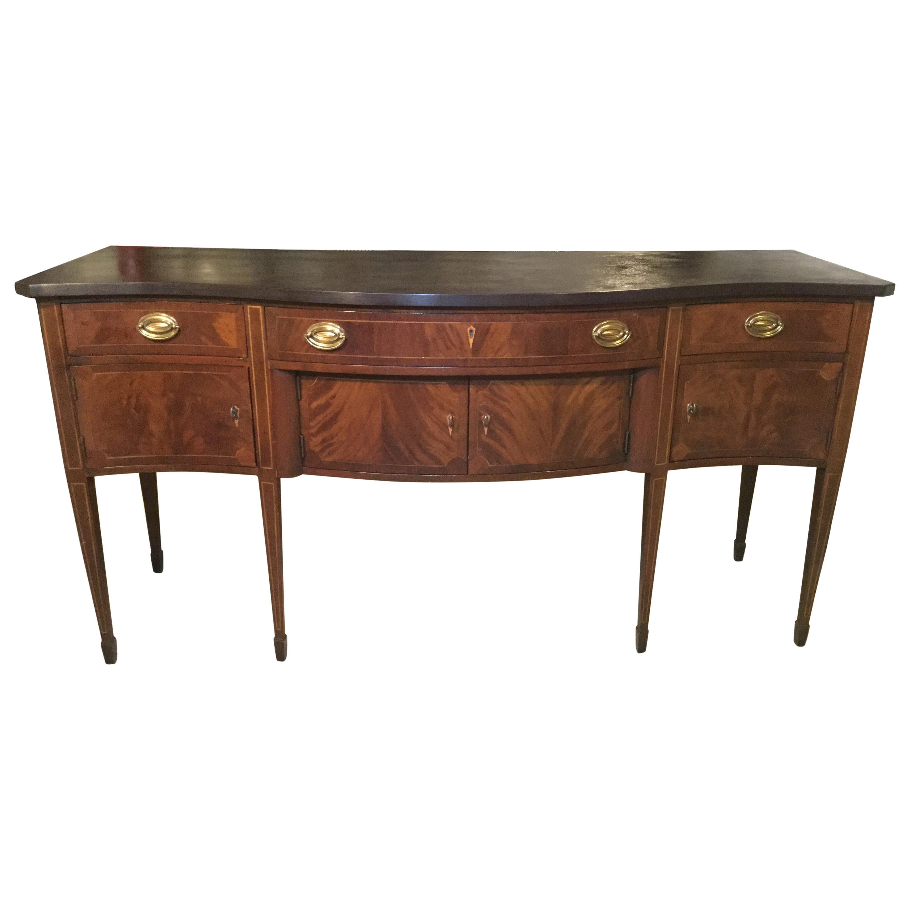 Wellington Hall English Chippendale Sideboard