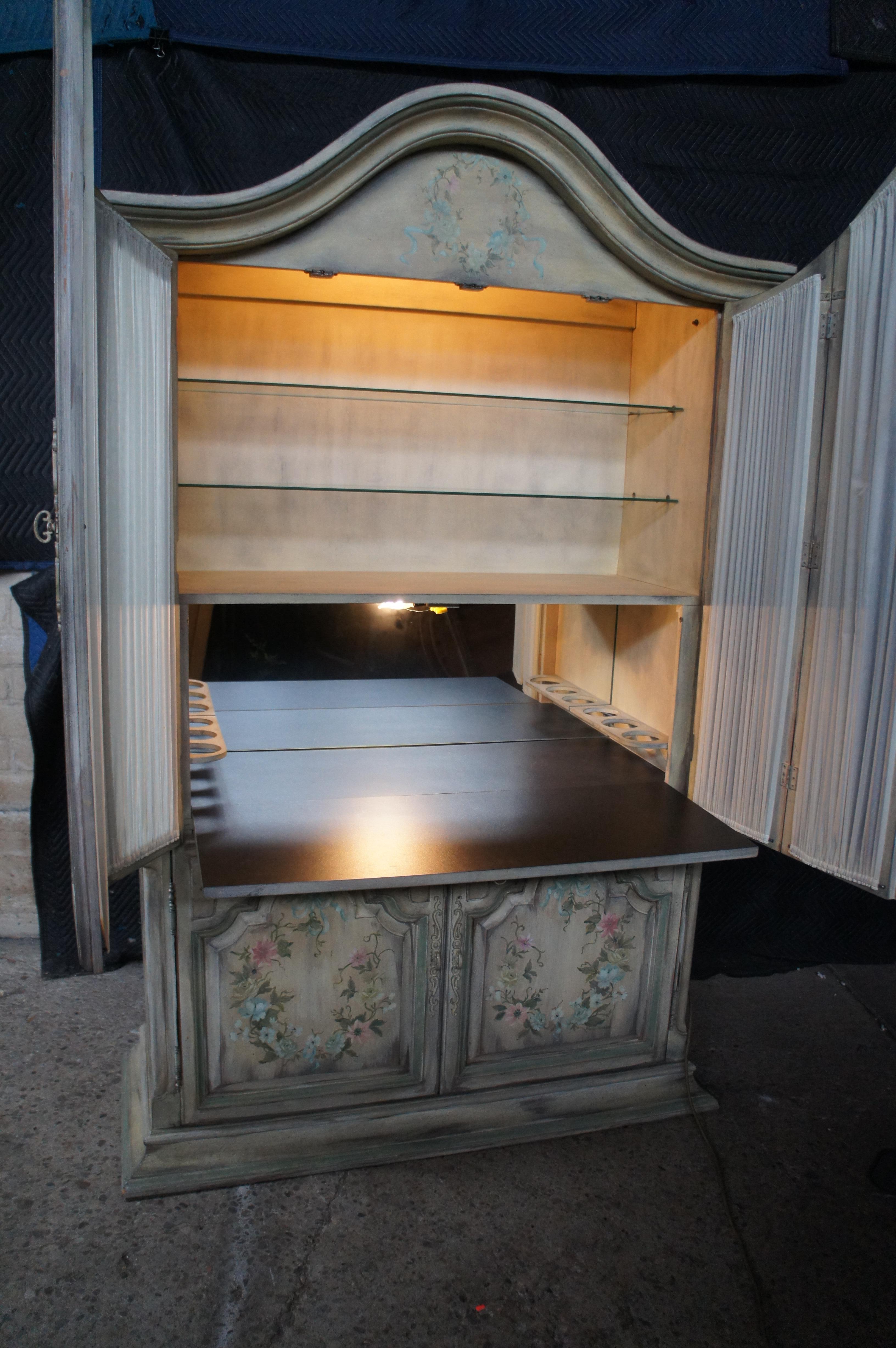 Mueble Bar Drybar Italiano Pintado A. Hall Iluminado en venta 10
