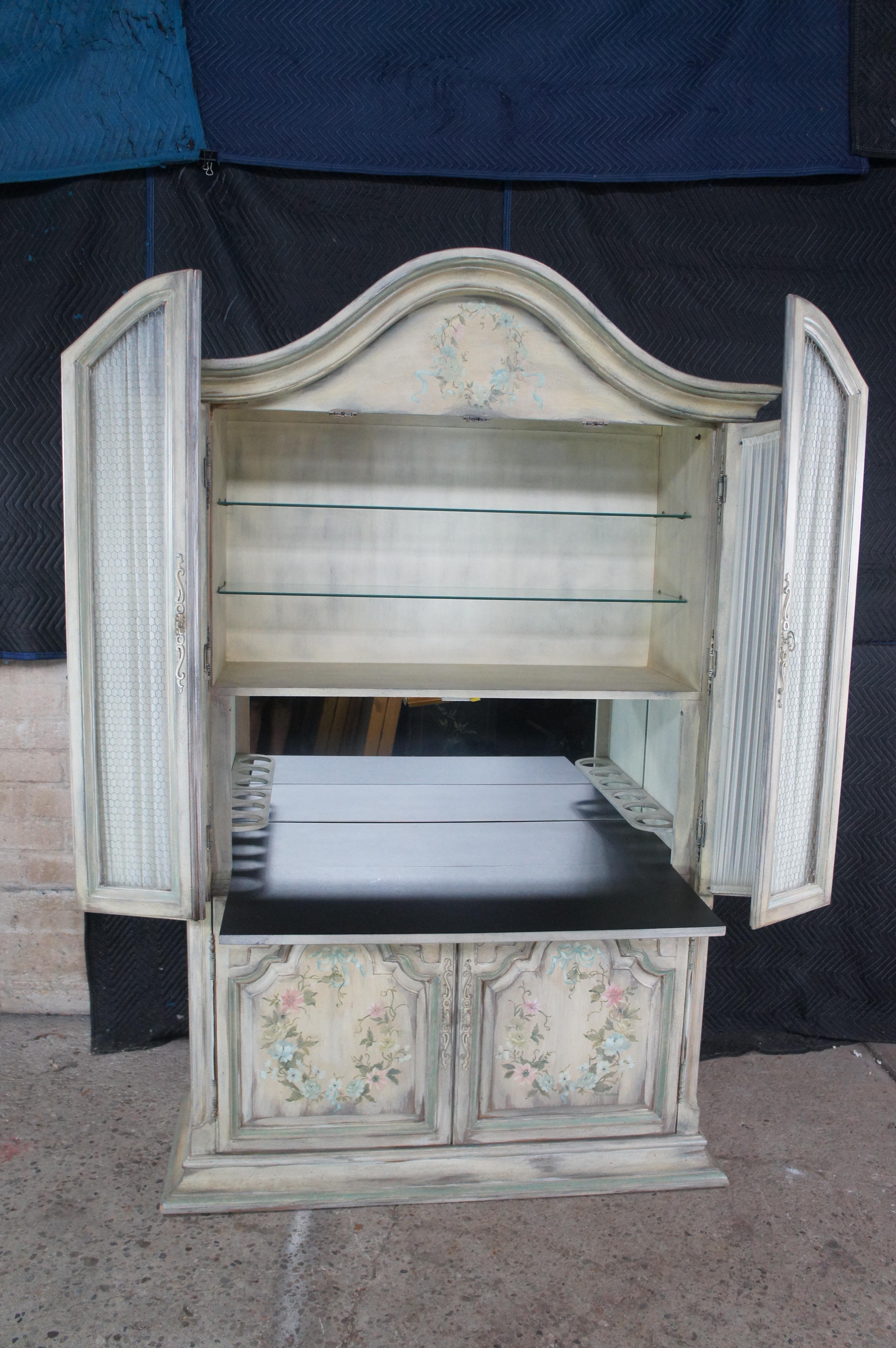 Mueble Bar Drybar Italiano Pintado A. Hall Iluminado en venta 11