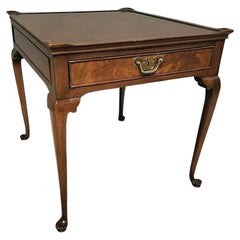 Wellington Hall Queen Anne-Mahagoni-Beistelltisch