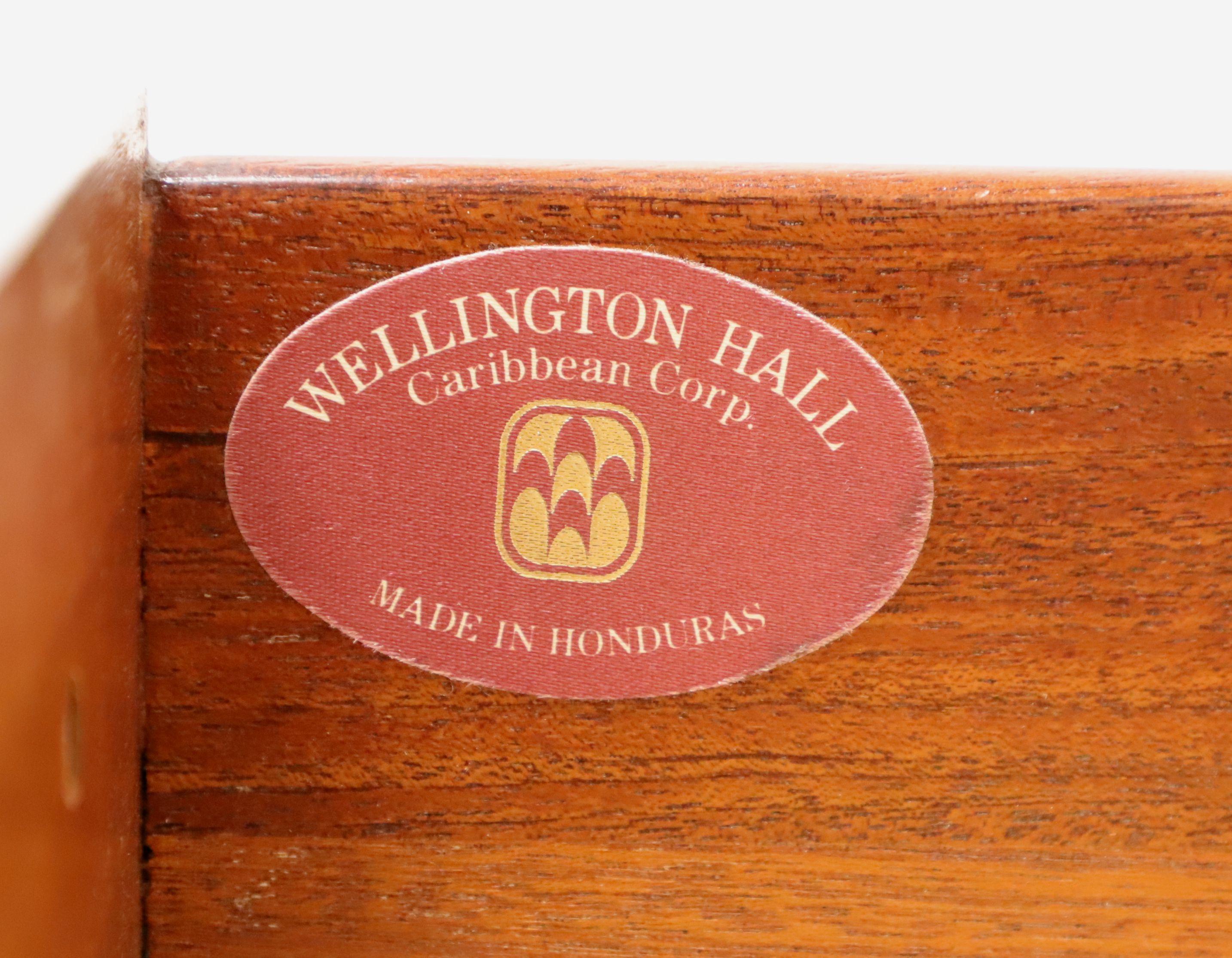 WELLINGTON HALL Solid Mahogany Traditional Sideboard 4