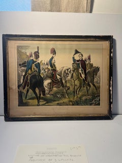 Wellington meets Blucher