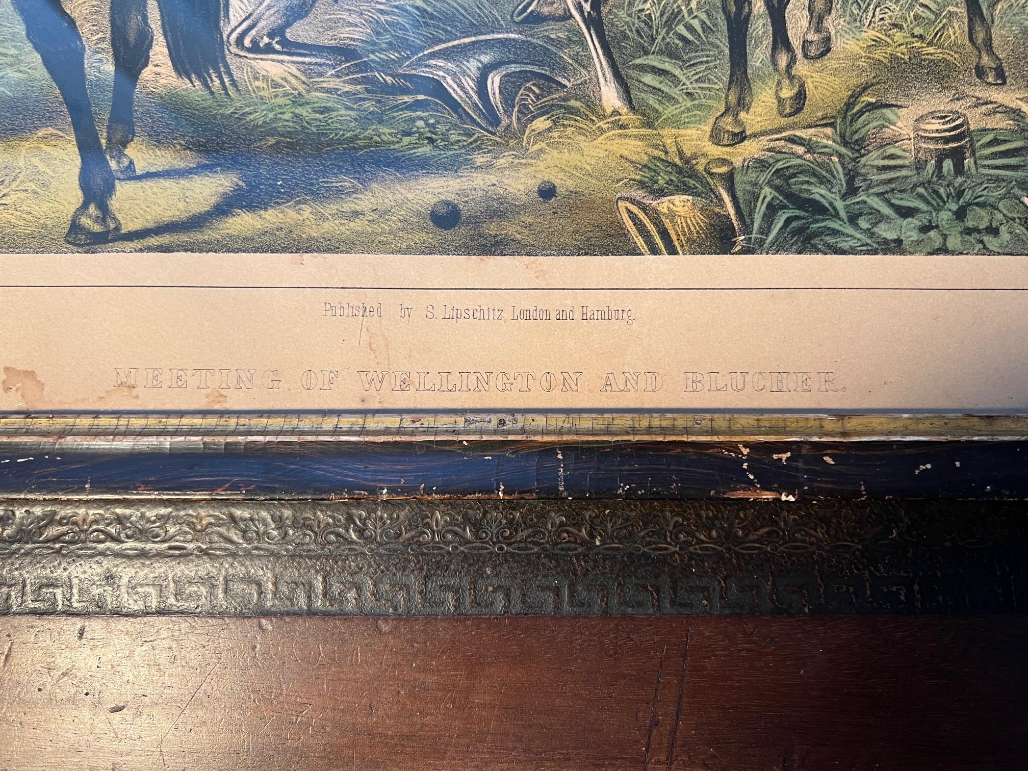 Wellington se encuentra con Blucher Pintado en venta