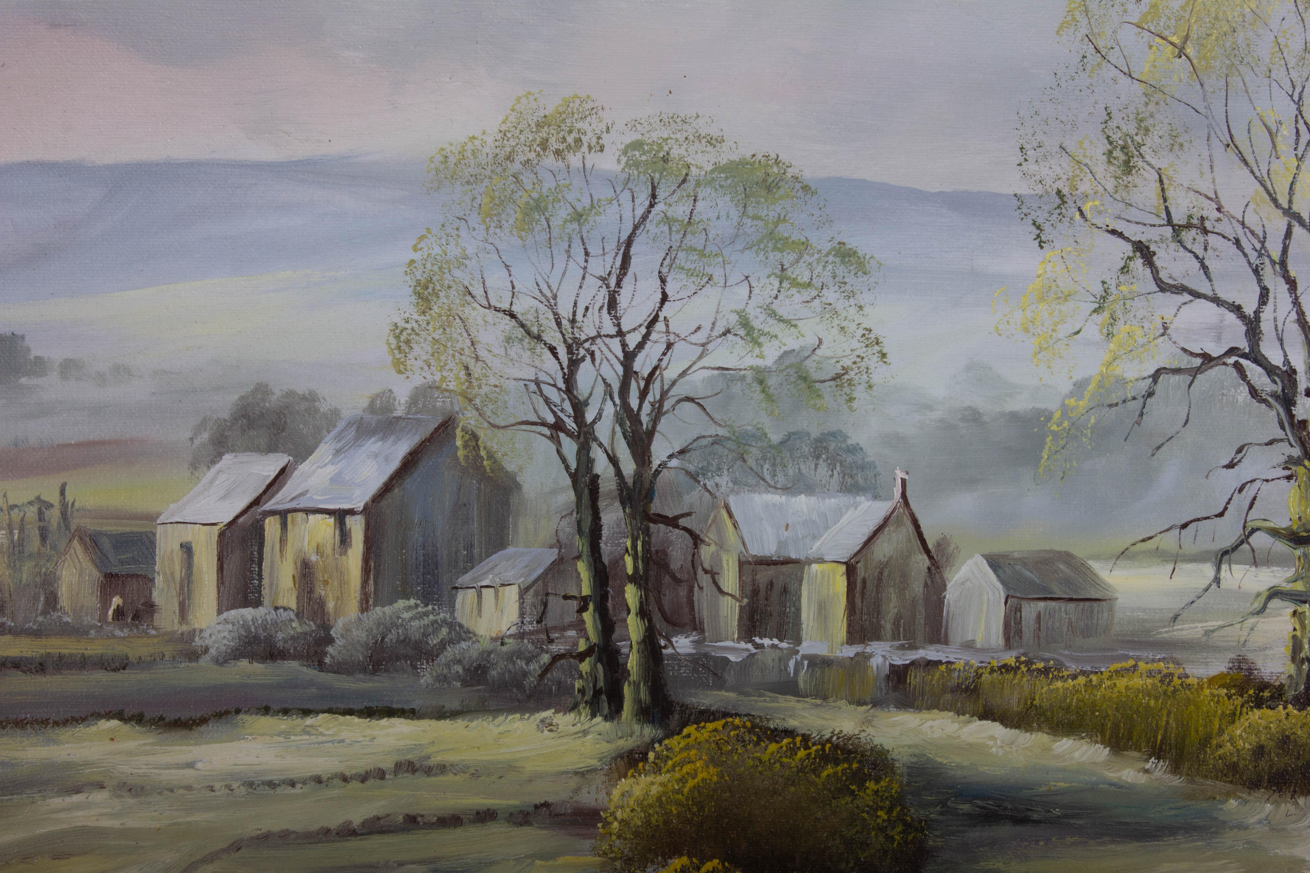 Wells - Contemporary Oil, Rural Hamlet For Sale 4