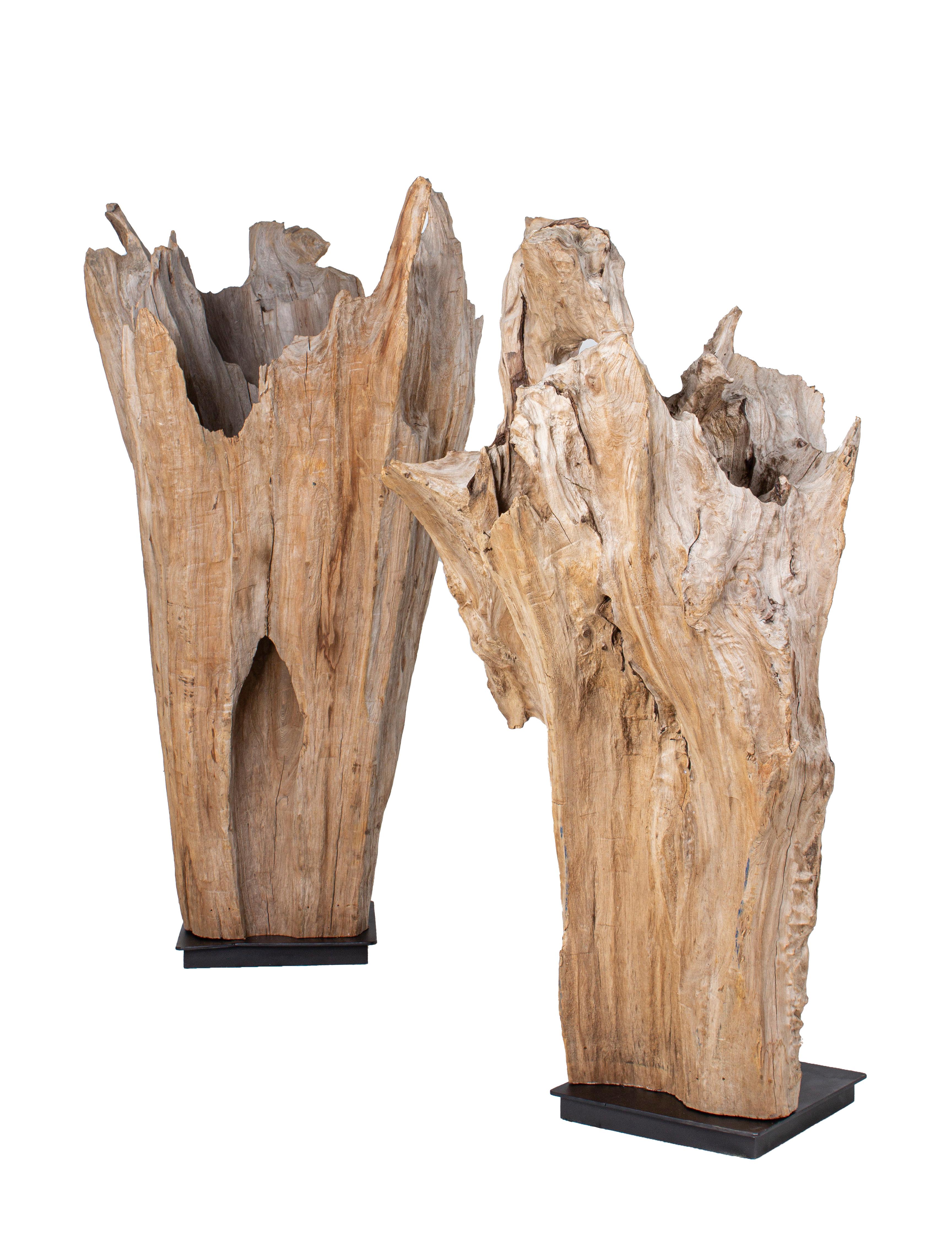 Contemporary Wells Cypress Wood Structure For Sale
