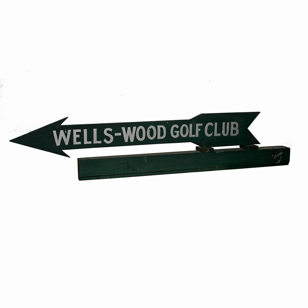 golf sale sign