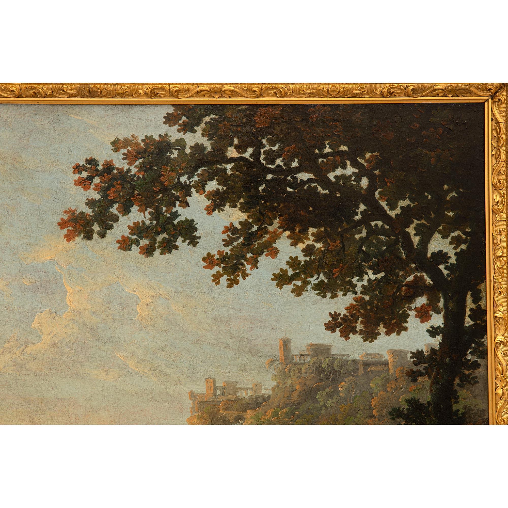 Welsh 18th Century Oil On Canvas Painting By Richard Wilson For Sale 1