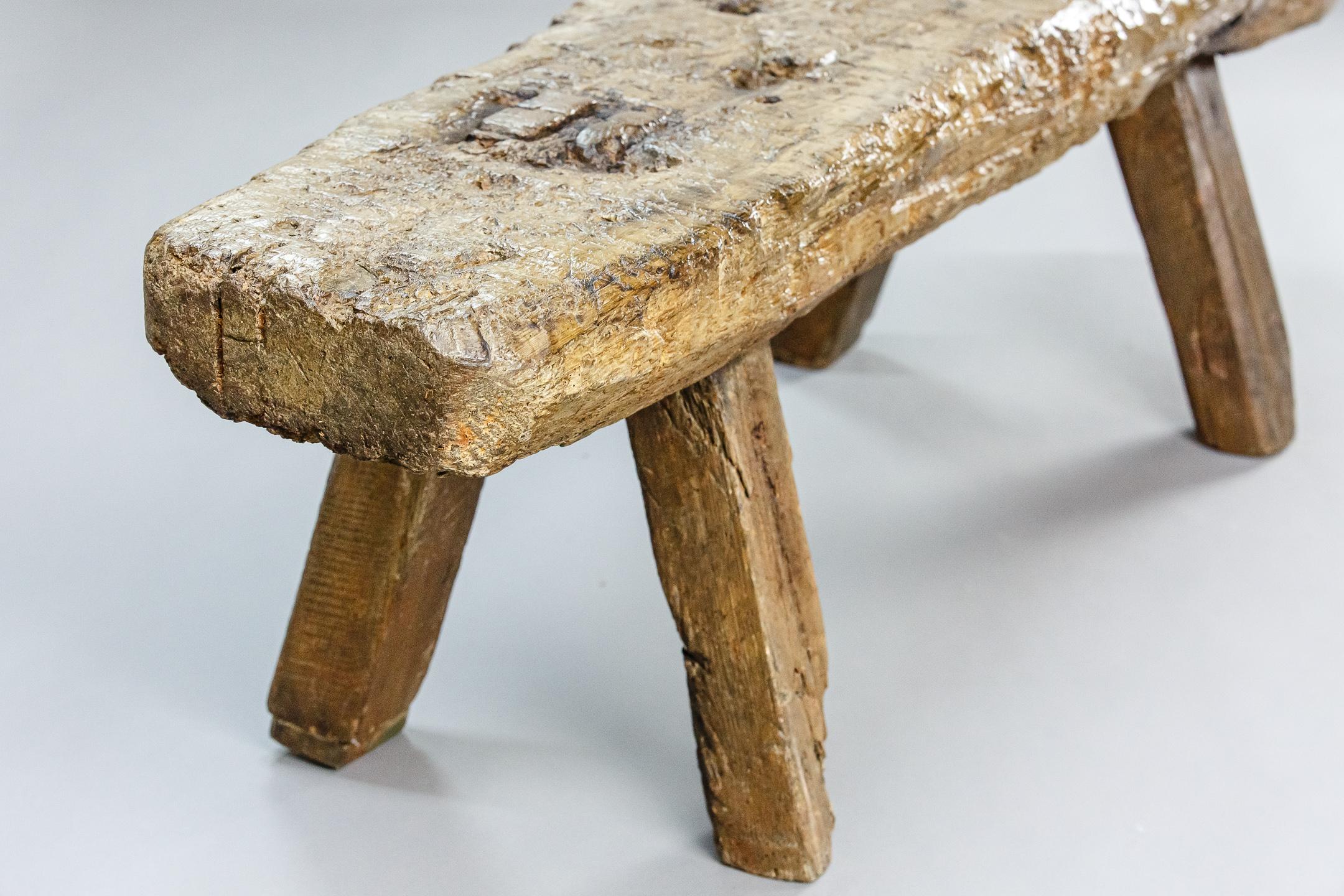 Welsh 19th Century Pig Bench 5