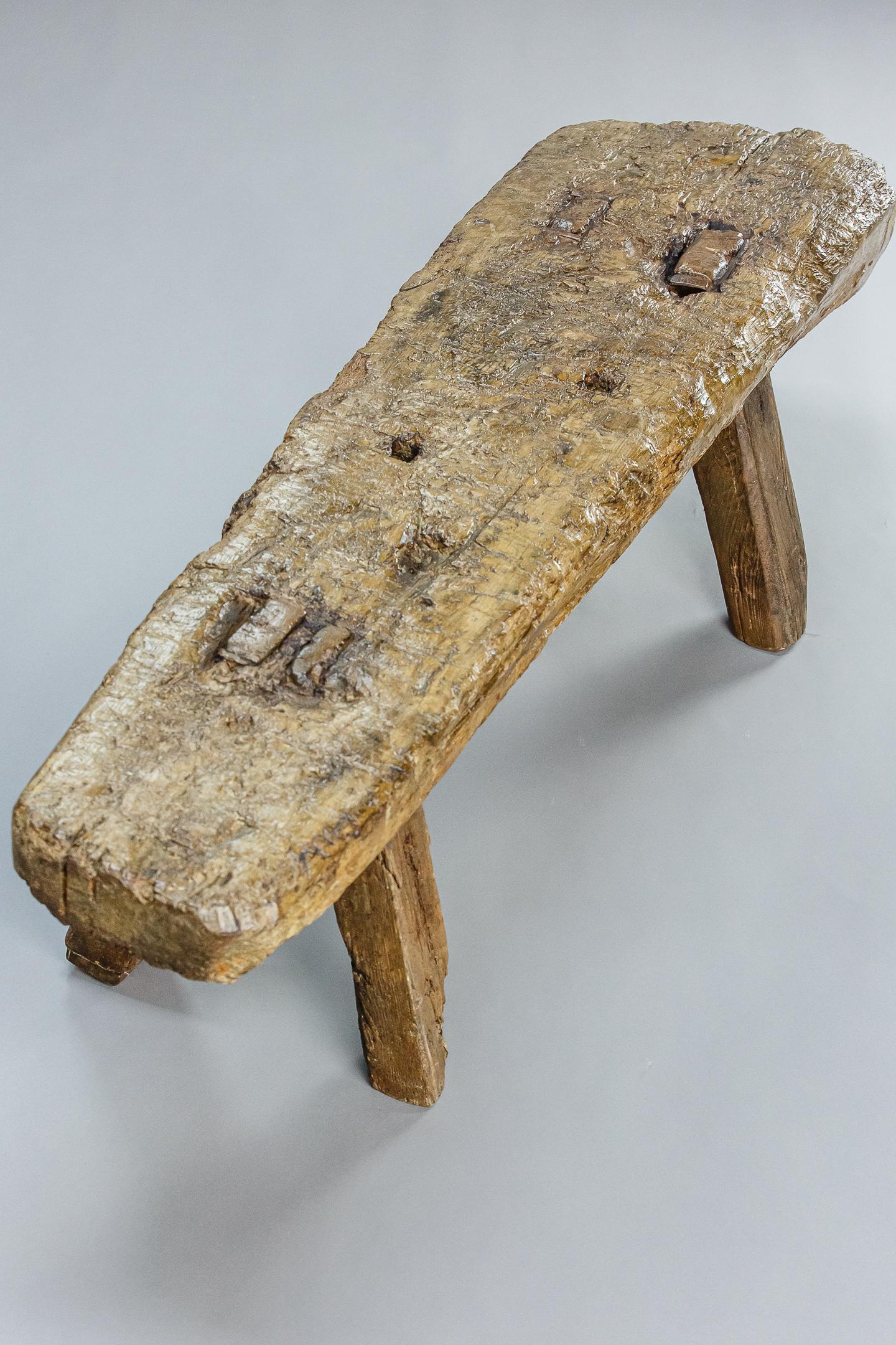 Welsh 19th Century Pig Bench 3