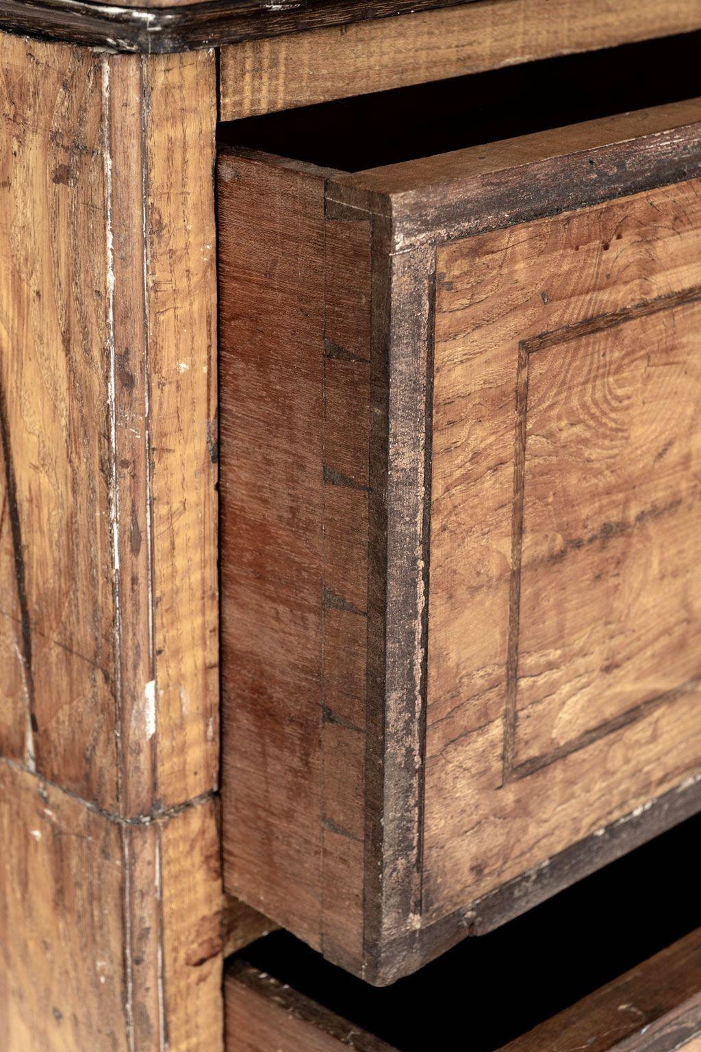 Welsh Burl Ash Chest For Sale 4