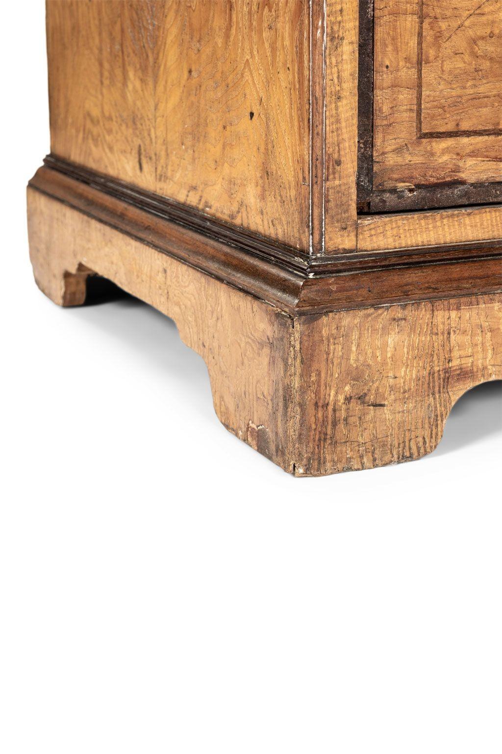 Welsh Burl Ash Chest For Sale 6