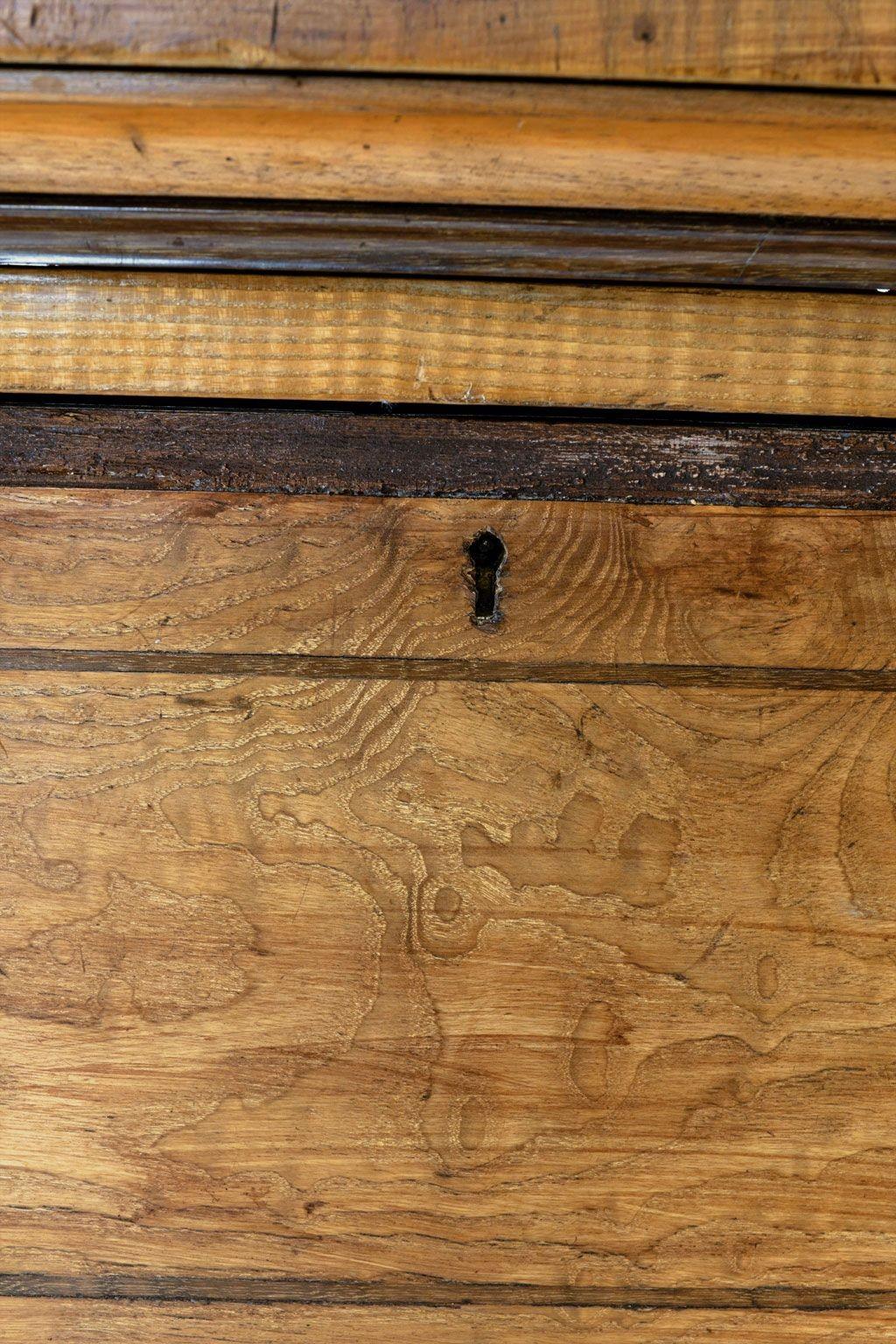 Welsh Burl Ash Chest For Sale 8