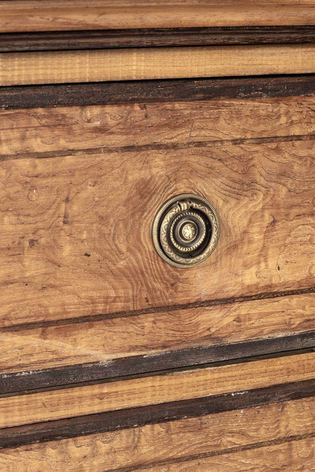 Welsh Burl Ash Chest For Sale 2