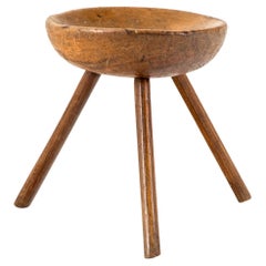 Welsh Cheese Top Dairy Stool