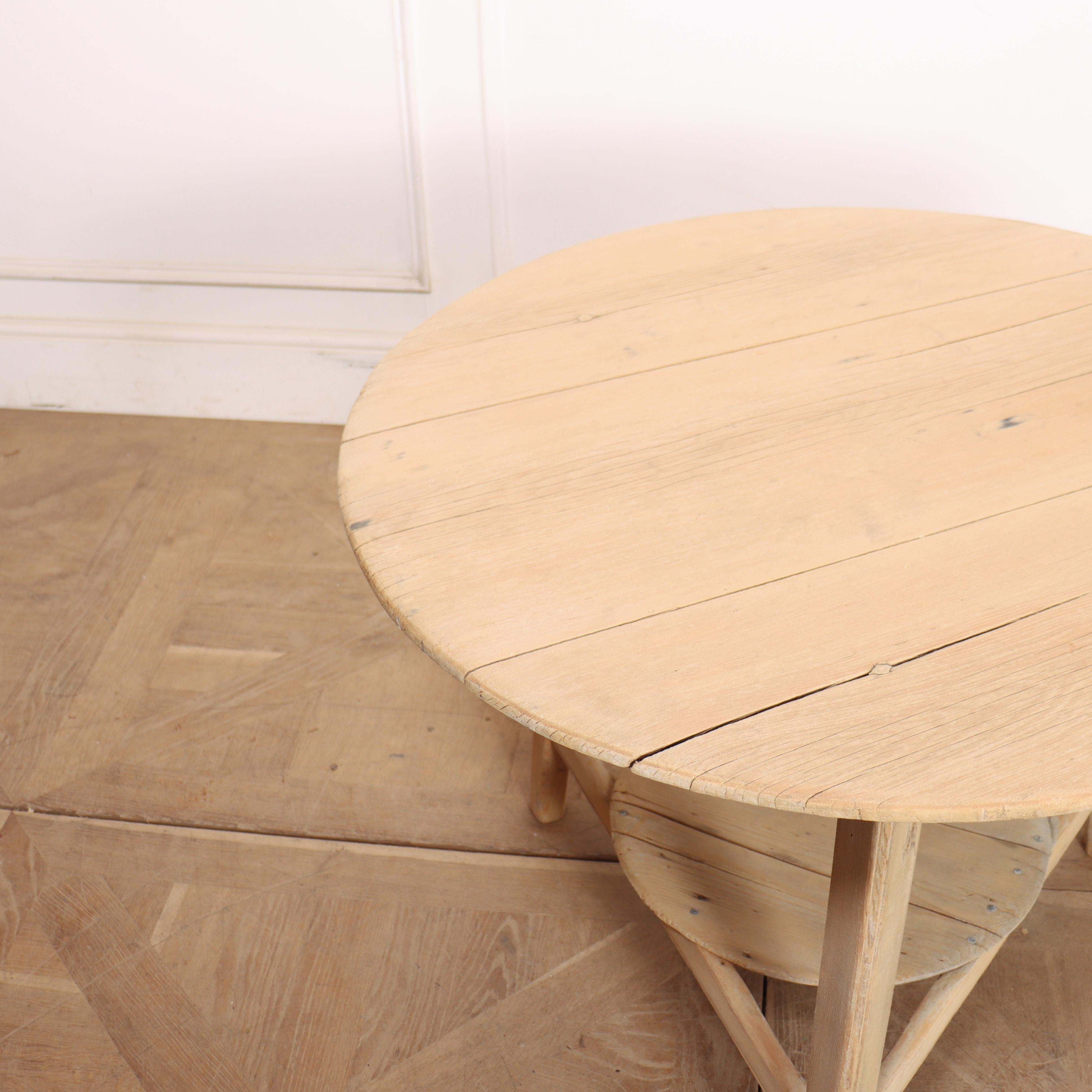 Blanchi Table de criquet gallois en vente