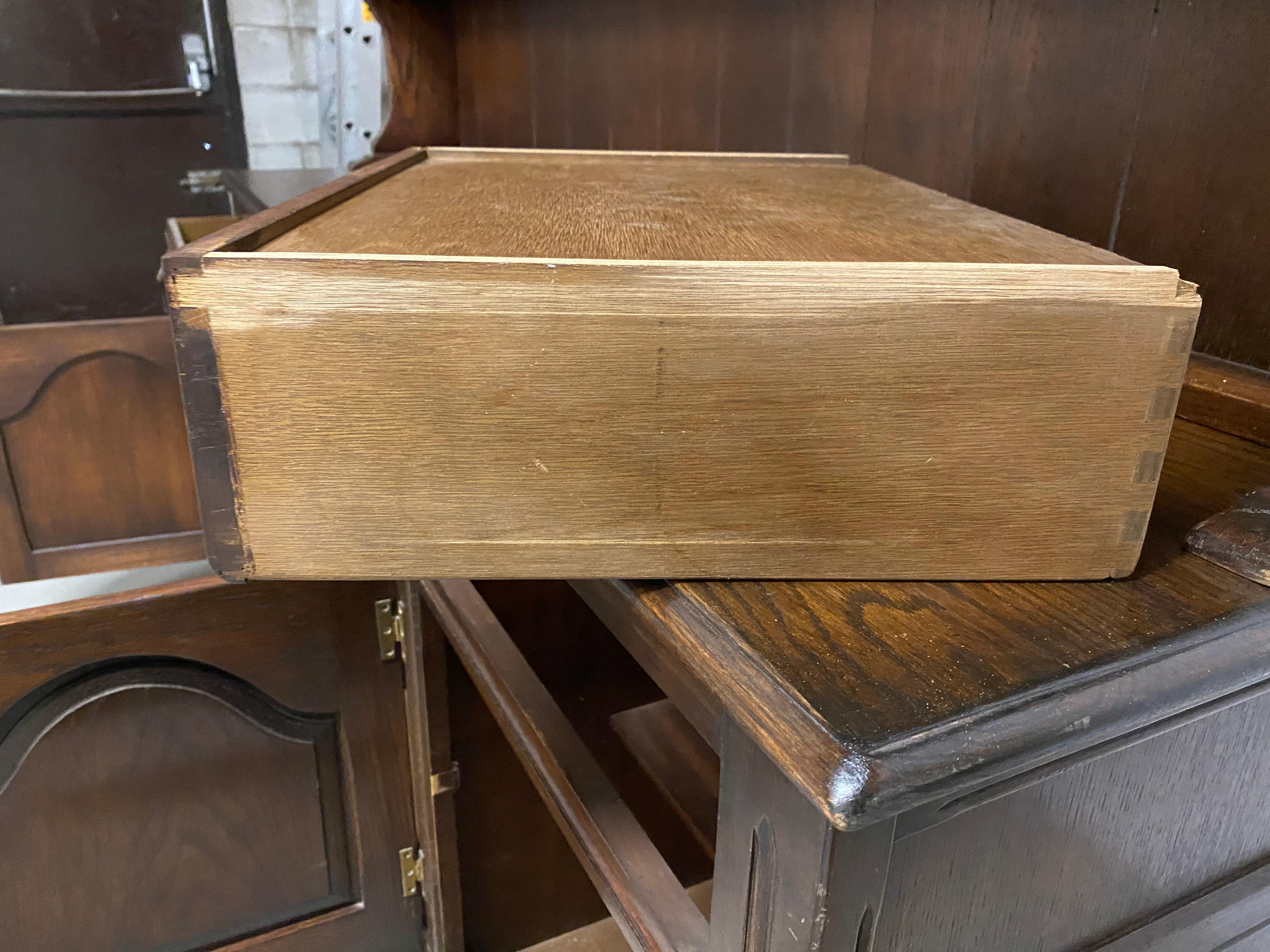 Welsh Dresser, English Oak, Traditional For Sale 5