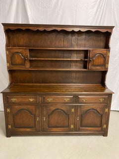 Welsh Dresser, English Oak, Traditional