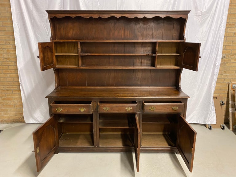 Welsh Dresser, English Oak, Traditional For Sale at 1stDibs