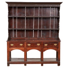 Commode Welsh avec étagère en carton
