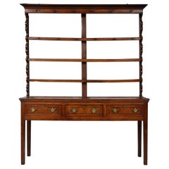 Welsh Dresser with Scalloped Sides