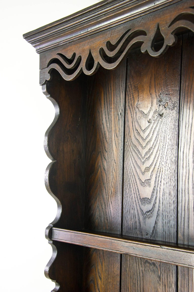 Welsh Dresser, Oak Cottage Dresser, Scotland 1900, Antique ...