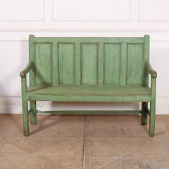 Welsh Farmhouse Settle/ Bench