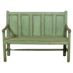 Welsh Farmhouse Settle/ Bench