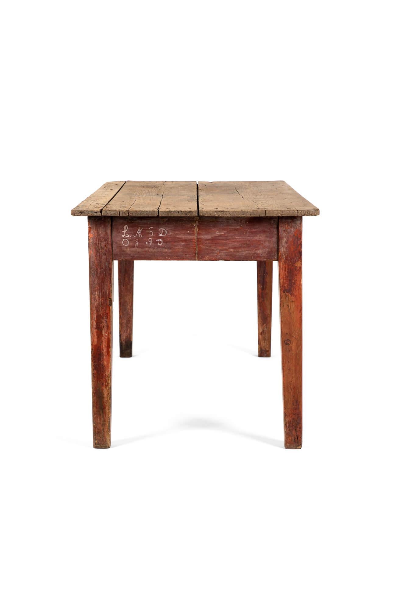 Rustic Welsh Farmhouse Table