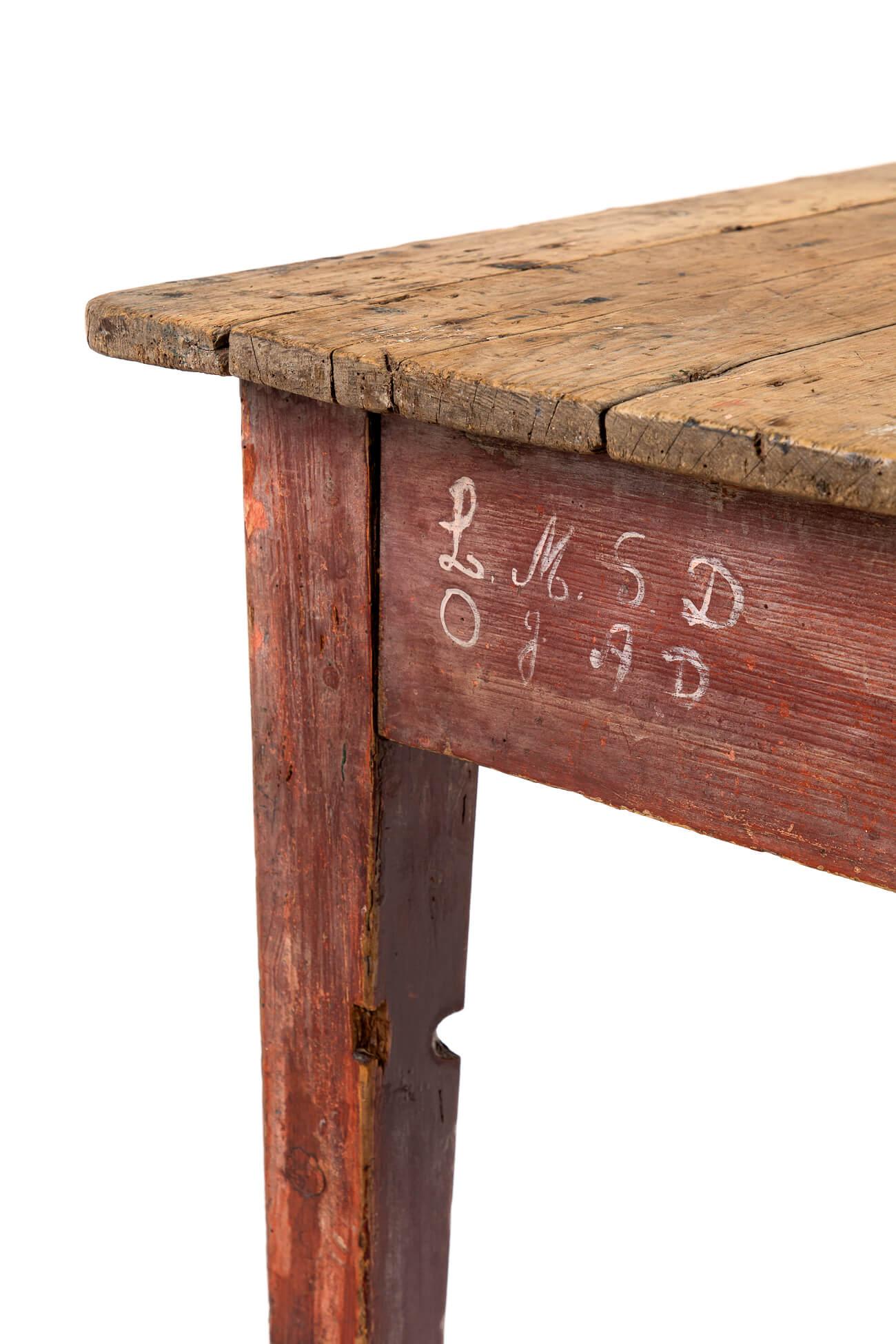 Hand-Crafted Welsh Farmhouse Table