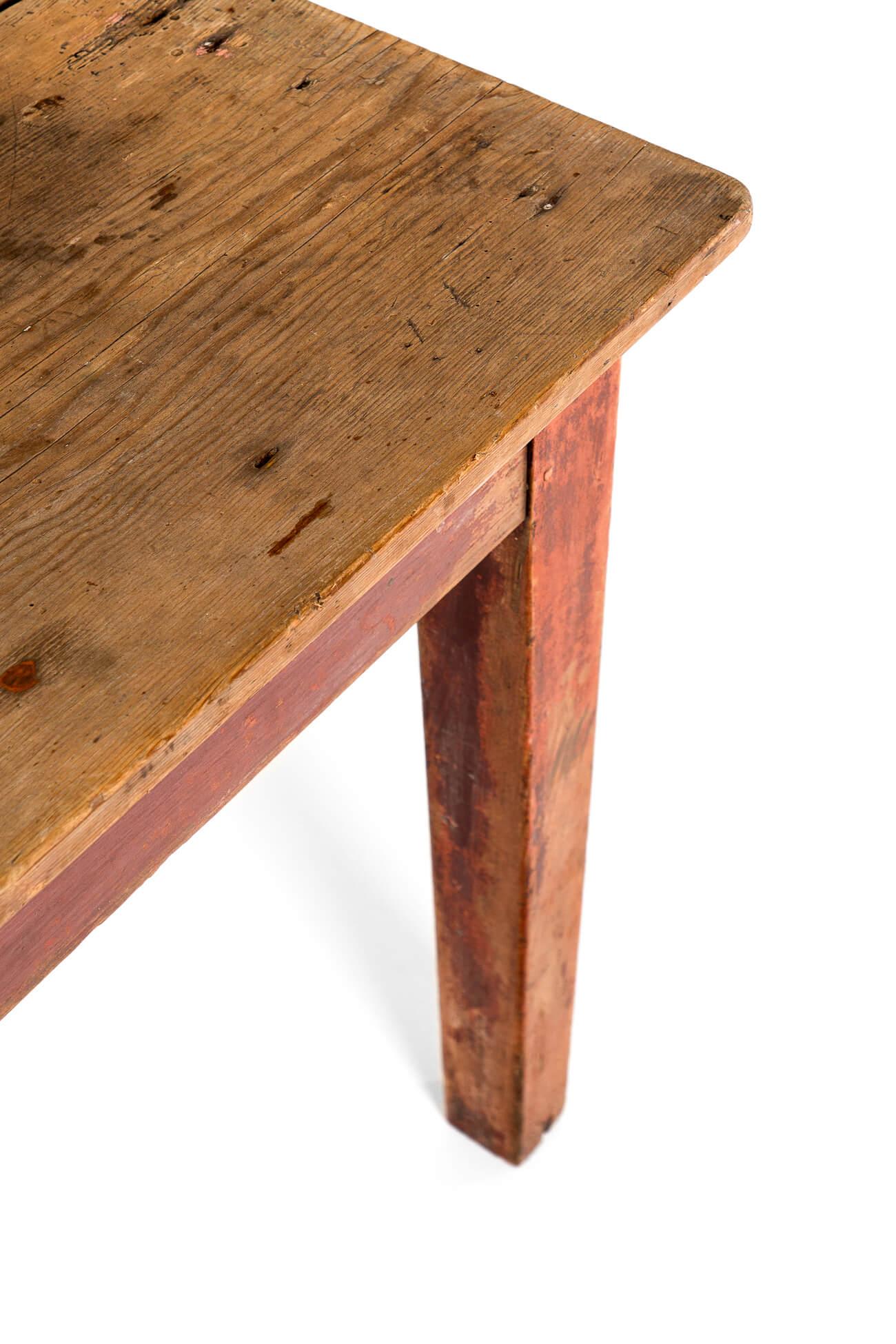 Pine Welsh Farmhouse Table