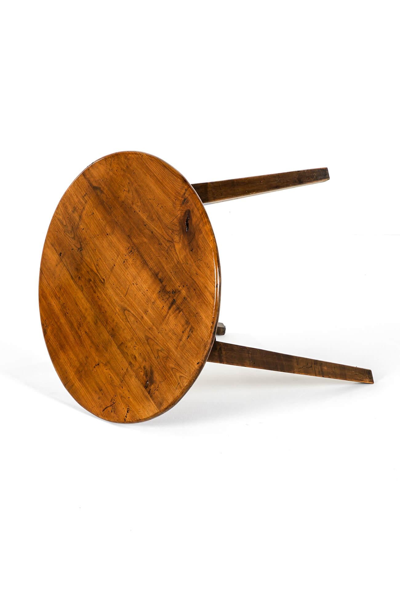 Britannico Tavolo da cricket in legno Wood Wood in vendita