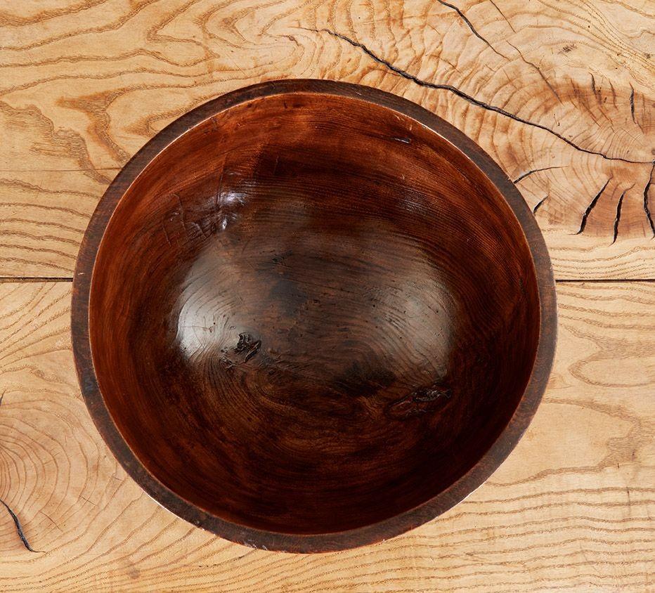 19th Century Welsh Harvest Bowl For Sale
